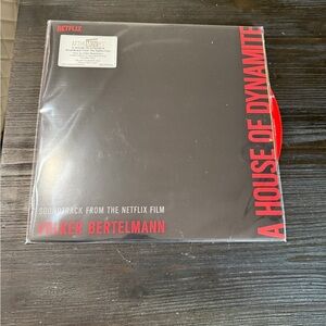 A House Of Dynamite - Volker Bertelmann -Ltd Edition Red Vinyl LP - New